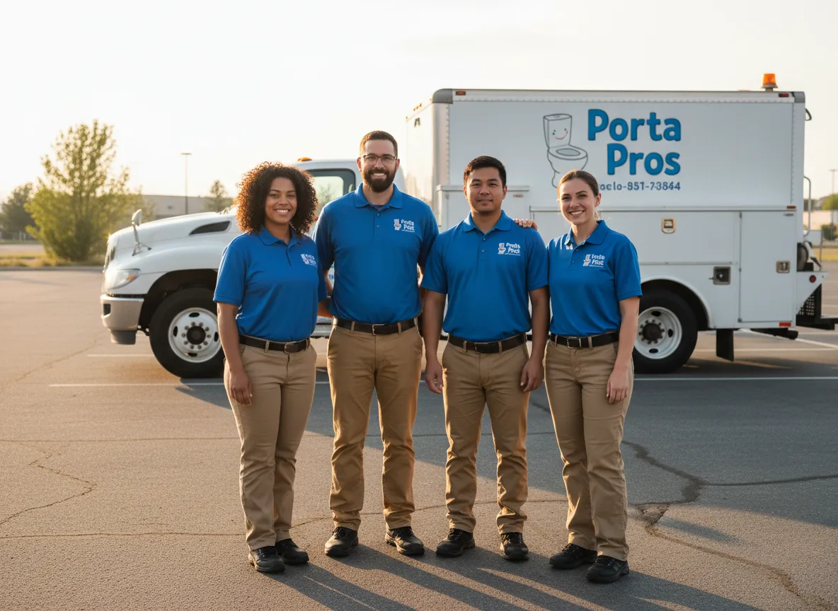 Porta Potty Rental company in Fayette, OH