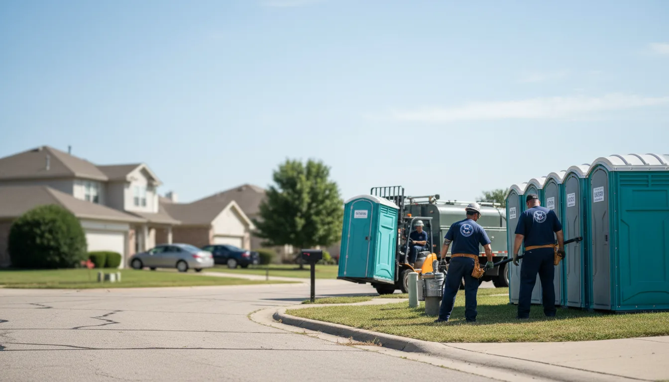 Porta Potty Rental in Fayette, OH near me